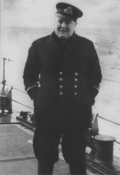 Harold onboard HMS Ardent